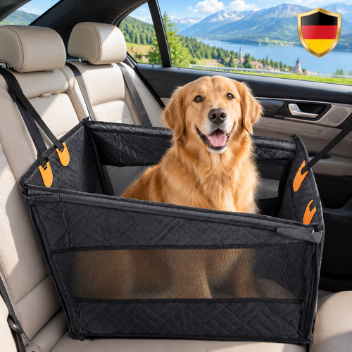 Mittel hund autositz rücksitz - mittel,