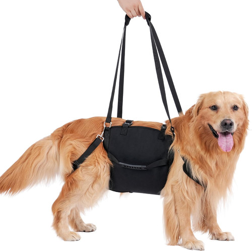 Hundetragetuch anschnallgurt - &,