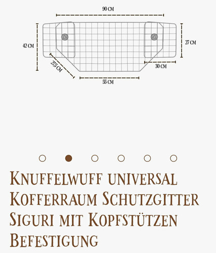 Kofferraum schutzgitter - kofferraum,