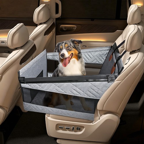 Grau auto hundebett - grau, den