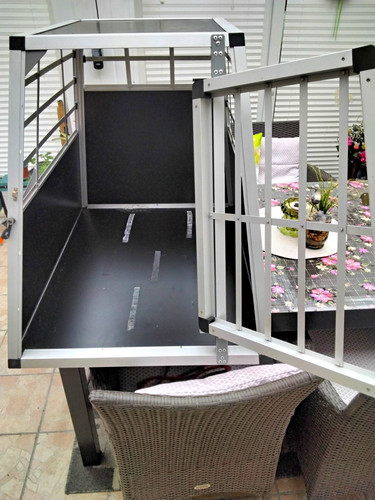 Alu auto transportbox für - alu,