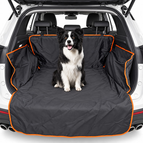 Kofferraumschutz hund auto - hund,