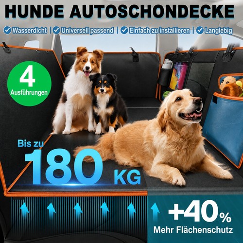 Autoschondecke hund rücksitz - hund,