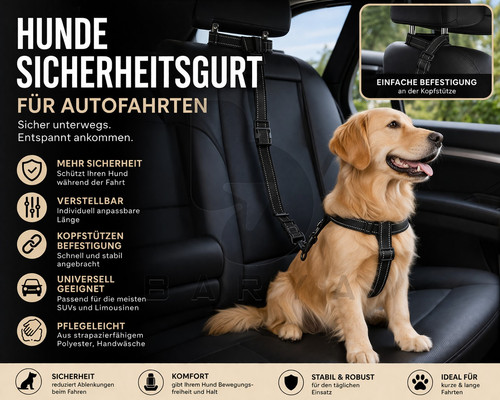 Anschnallgurt hund - anschnallgurt,
