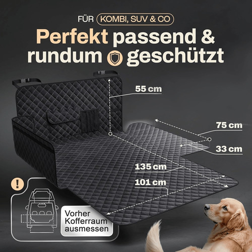 Kofferraumschutz hund 180x103 - hund,