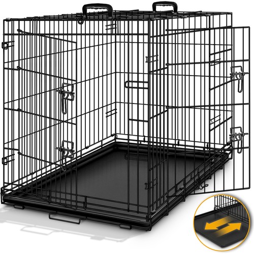 Tresko hundekäfig metall - tresko®,