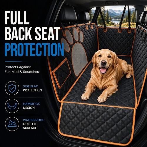 Hundedecke auto rückbank - hundedecke,
